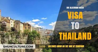 Algerian Travelers: Visa Requirements for Visiting Thailand Explained