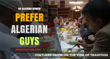 Algerian Women's Preferences: Do They Favor Algerian Men?