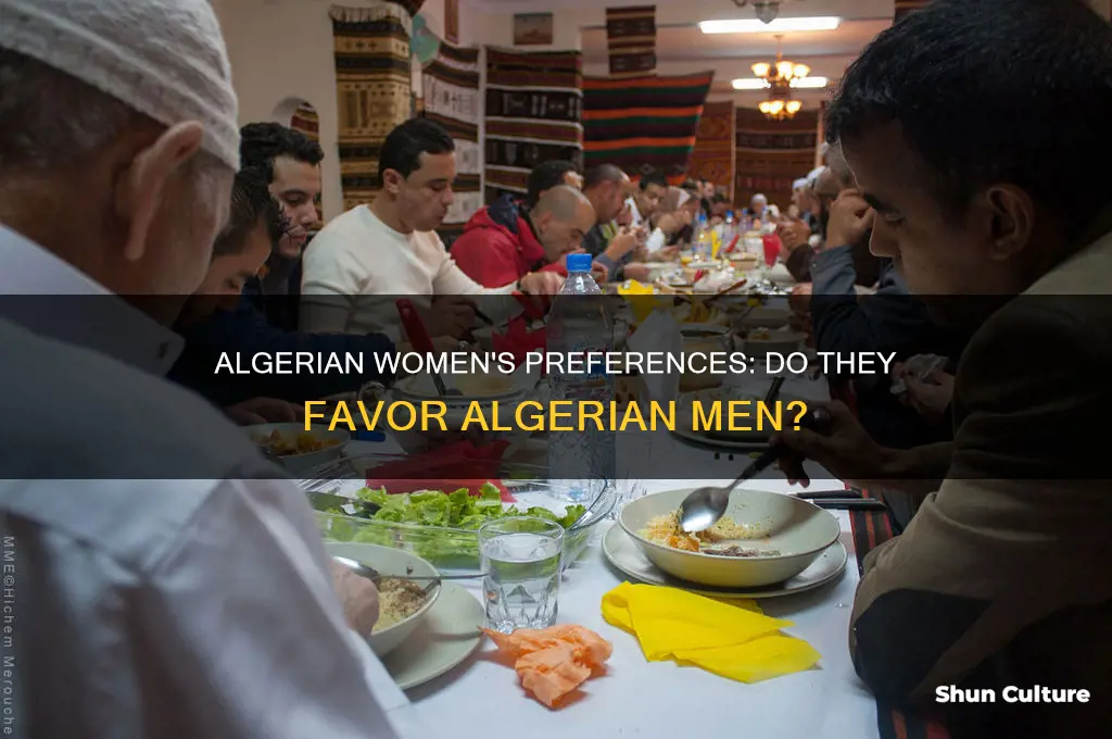 do algerian women prefer algerian guys