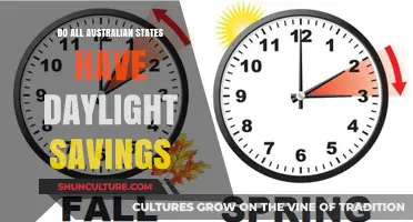 Daylight Savings: A Divided Australia