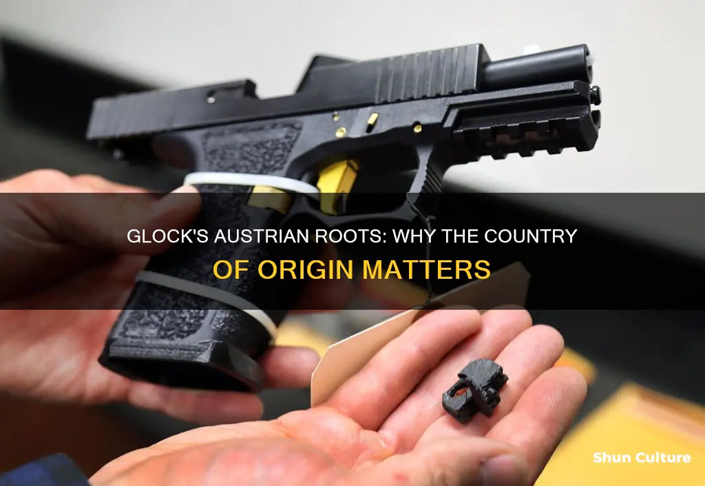 do all glocks say austria