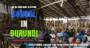 Exploring Education in Burundi: Is School Attendance Mandatory for All Children?