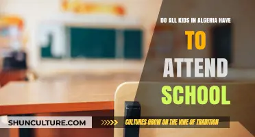 Algeria's Education Mandate: Do All Children Attend School?