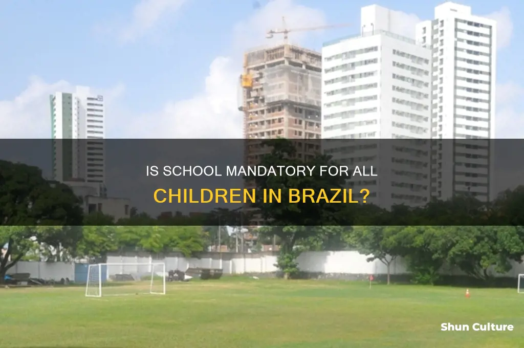 do all kids in brazil have to attend school