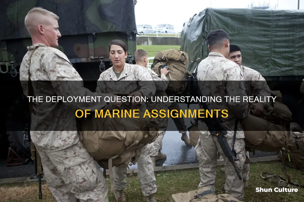 do all marines get deployed to afghanistan