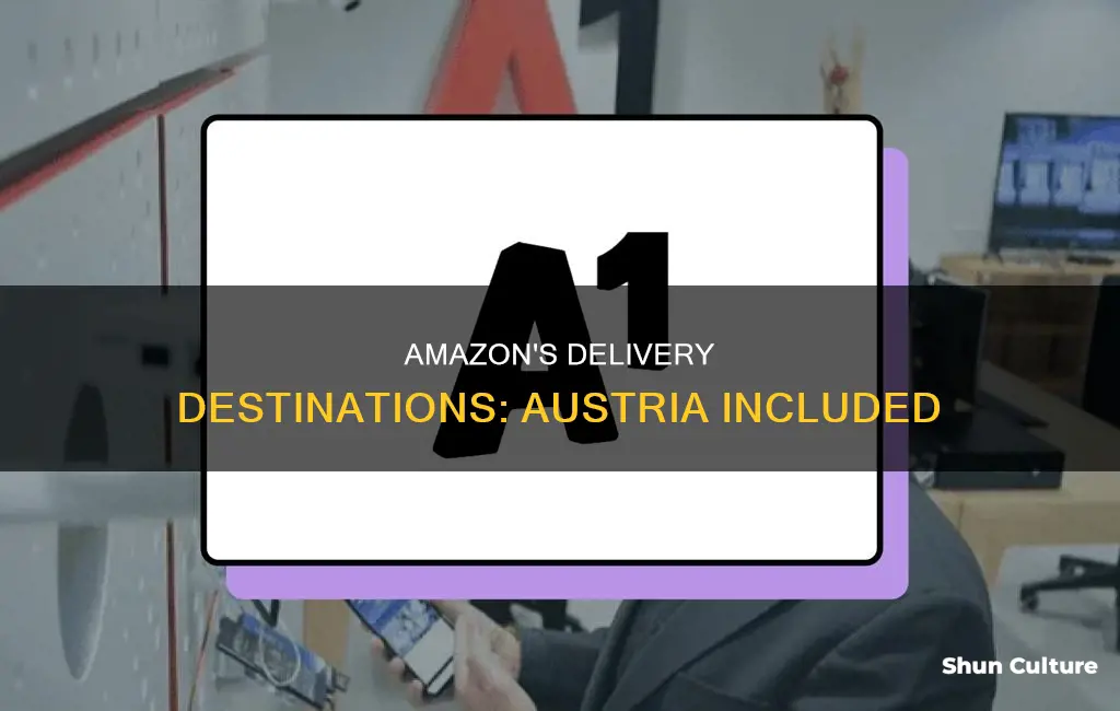 do amazon deliver to austria