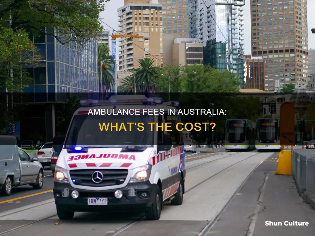 do ambulances cost money in australia