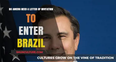 Do Americans Need a Letter of Invitation to Enter Brazil?