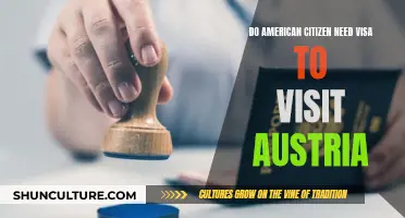 Visa Requirements for American Citizens Visiting Austria