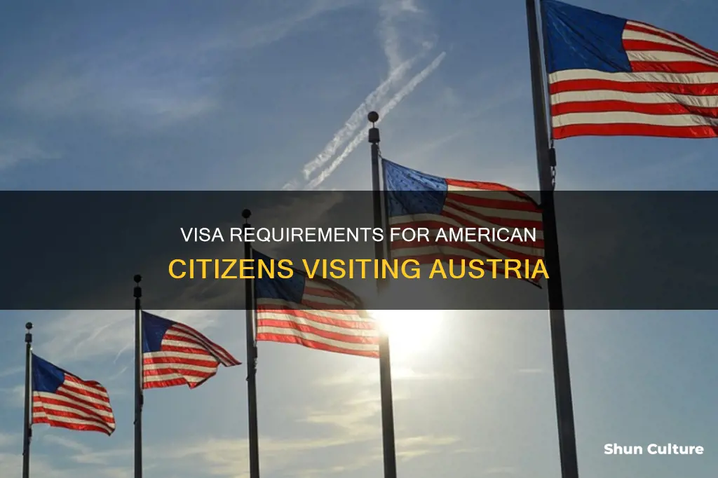 do american citizen need visa to visit austria