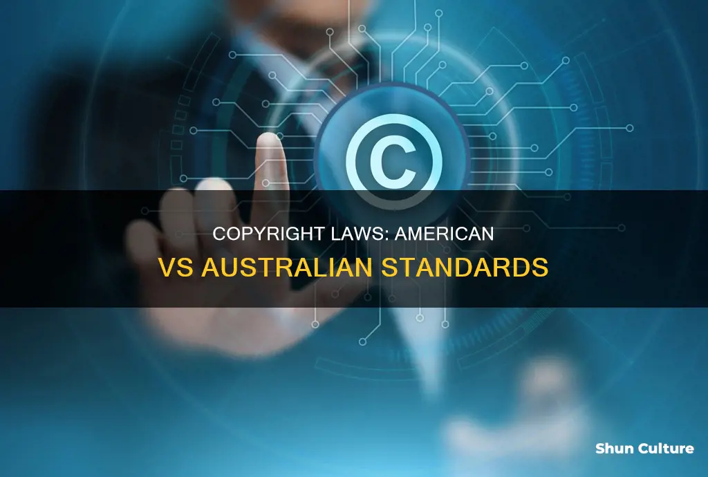 do american copyright laws apply in australia