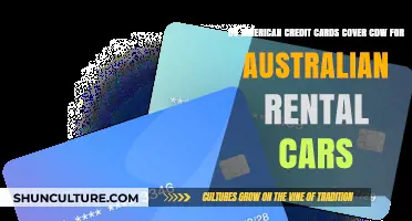 Credit Cards: CDW Coverage for Australian Rental Cars