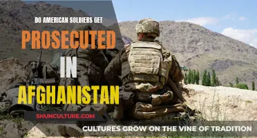 Justice and Accountability: Examining the Prosecution of American Soldiers in Afghanistan