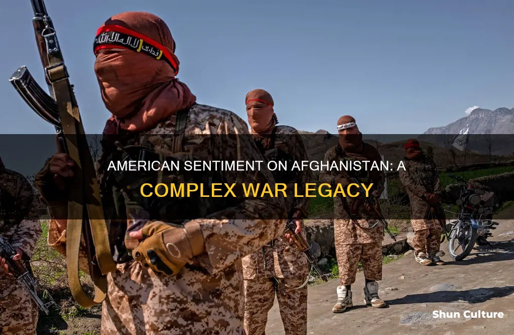 do americans approve of war in afghanistan