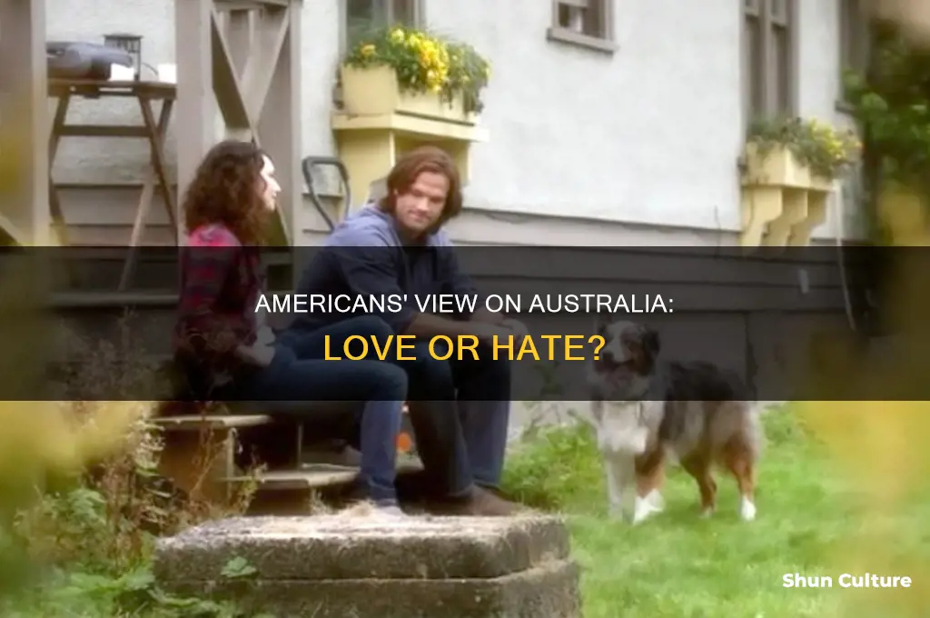 do americans like australia