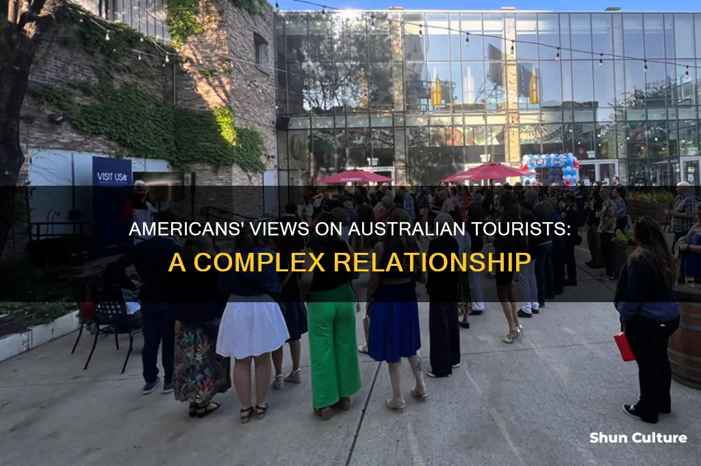 do americans like australian tourists