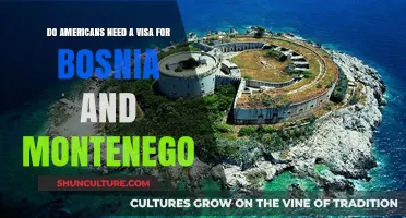 Traveling to Bosnia and Montenegro: Visa Requirements for Americans