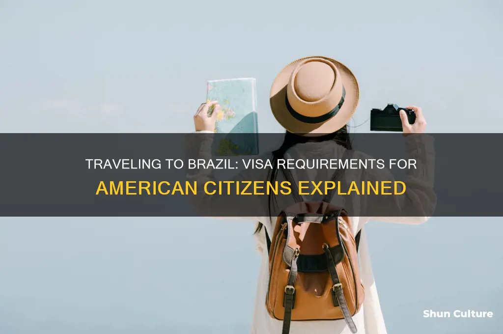 do americans need a visa to travel to brazil