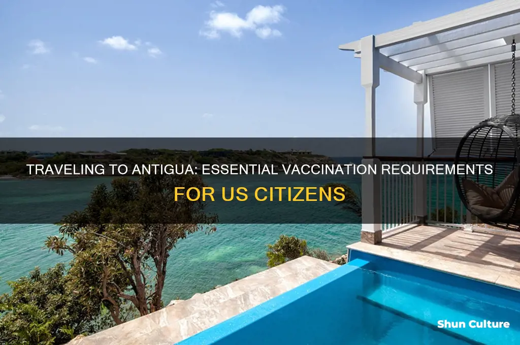 do americans need vaccinations for antigua