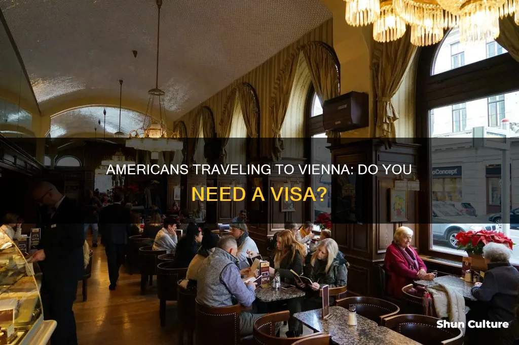 do amreicans need visa to travel to vienna austria