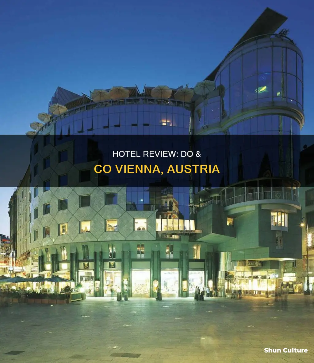 do and co hotel vienna austria