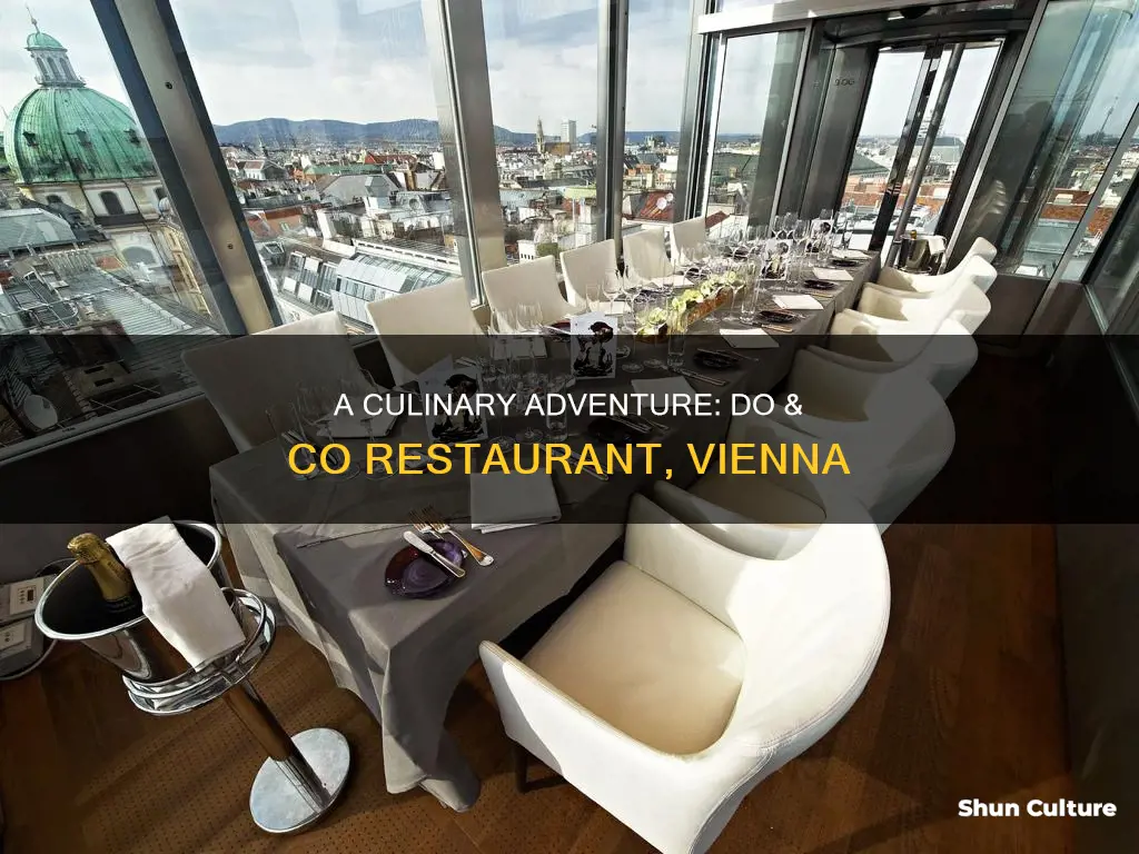 do and co restaurant vienna austria