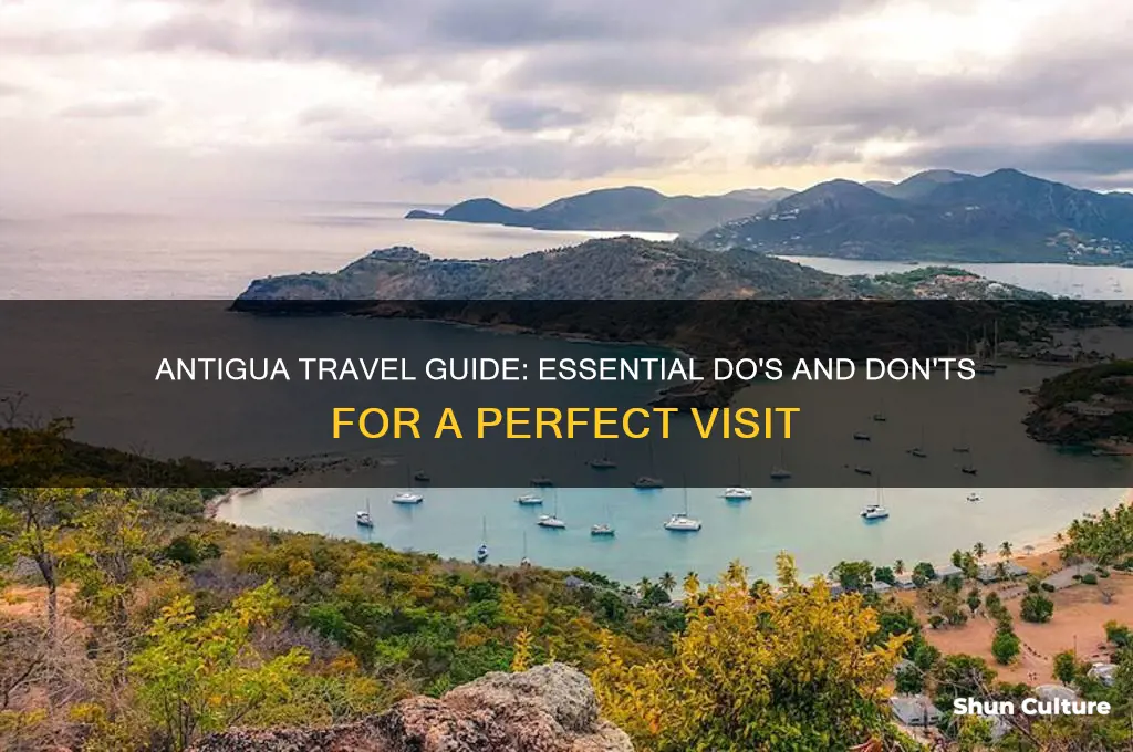 do and don ts in antigua