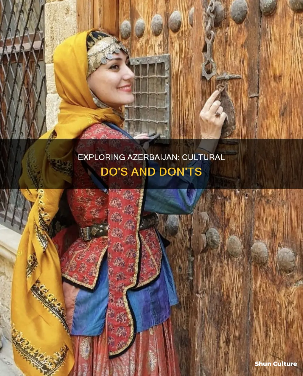 do and don ts in azerbaijan