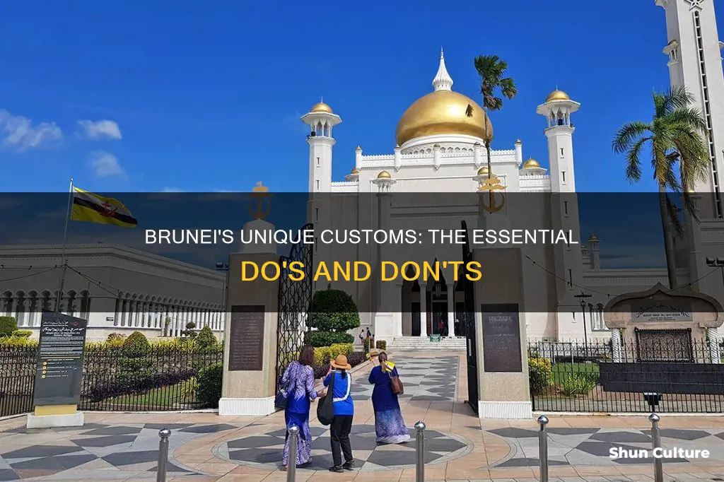 do and don ts in brunei