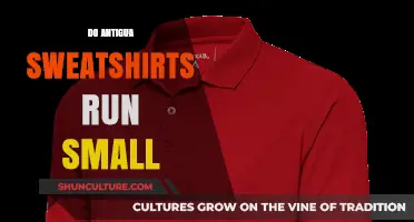 Antigua Sweatshirts Sizing Guide: Do They Run Small?