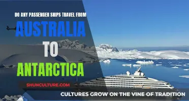 Exploring Antarctica: Passenger Ships from Australia