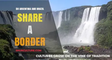 Argentina and Brazil: Exploring Their Shared Border and Geographic Connection