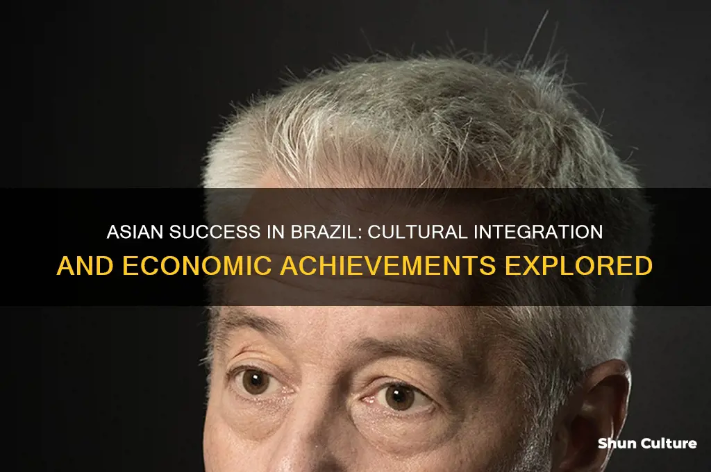 do asians do well in brazil