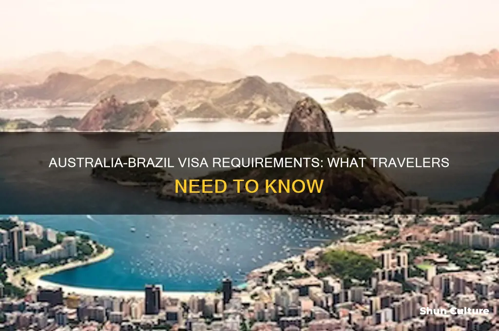 do australia brazil have visa