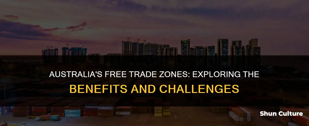 do australia have free trade zone