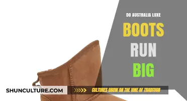 Australia Luxe Boots: Sizing and Comfort Review