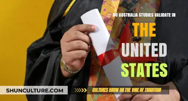 Studies Abroad: Australia to US Validation