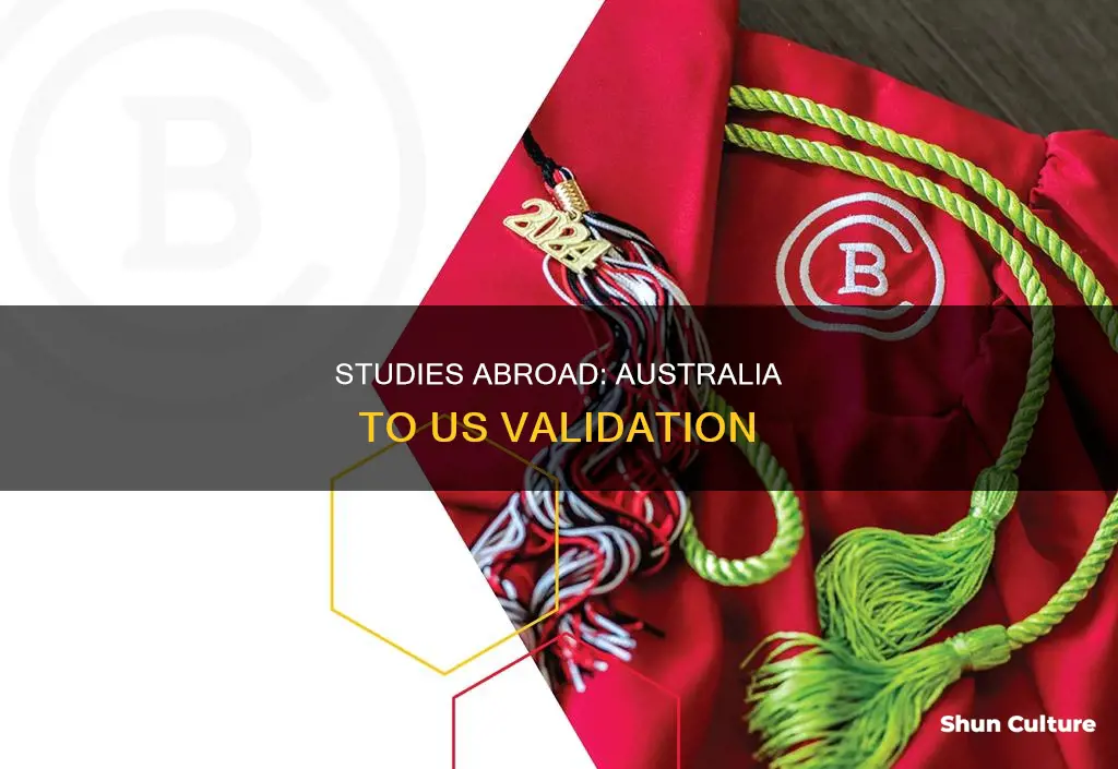 do australia studies validate in the united states