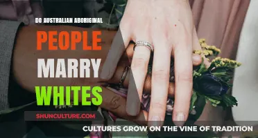 Interracial Marriage Between Aboriginal Australians and Whites