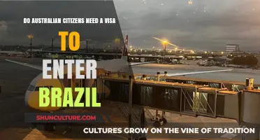 Do Australian Citizens Need a Visa for Brazil Travel?