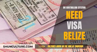 Australian Citizens: Visa-Free Entry to Belize