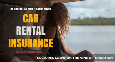 Australian Credit Cards: Car Rental Insurance Covered?