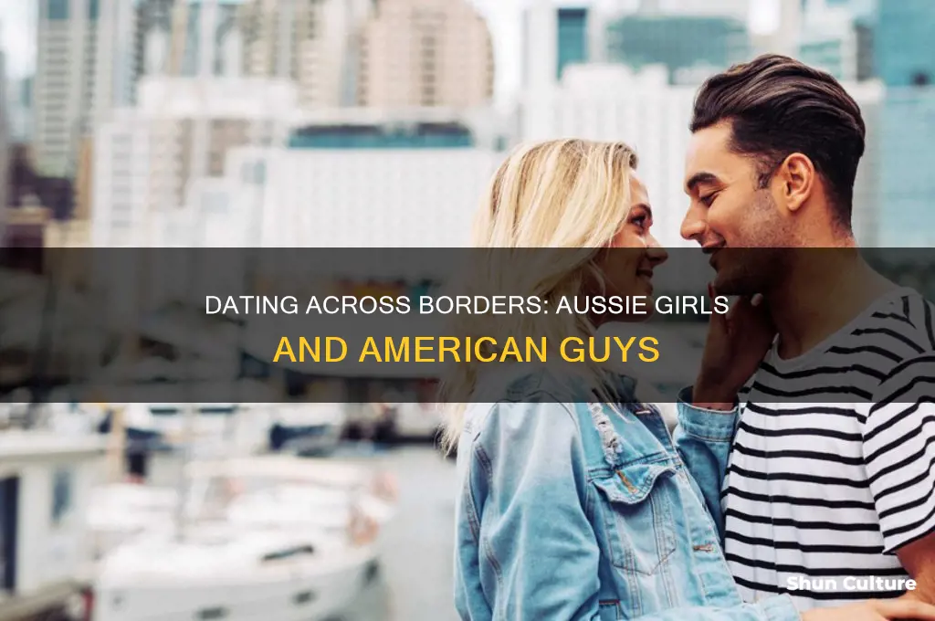 do australian girls like american giys