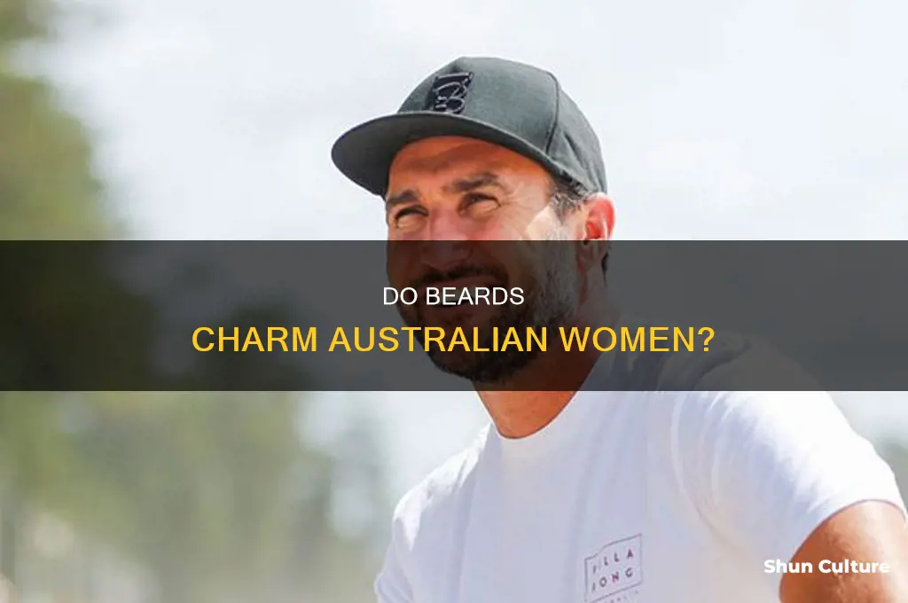 do australian girls like beards