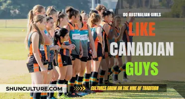 Do Canadian Guys Have a Chance With Australian Girls?