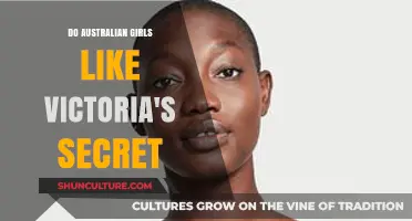 Australian Women's Take on Victoria's Secret