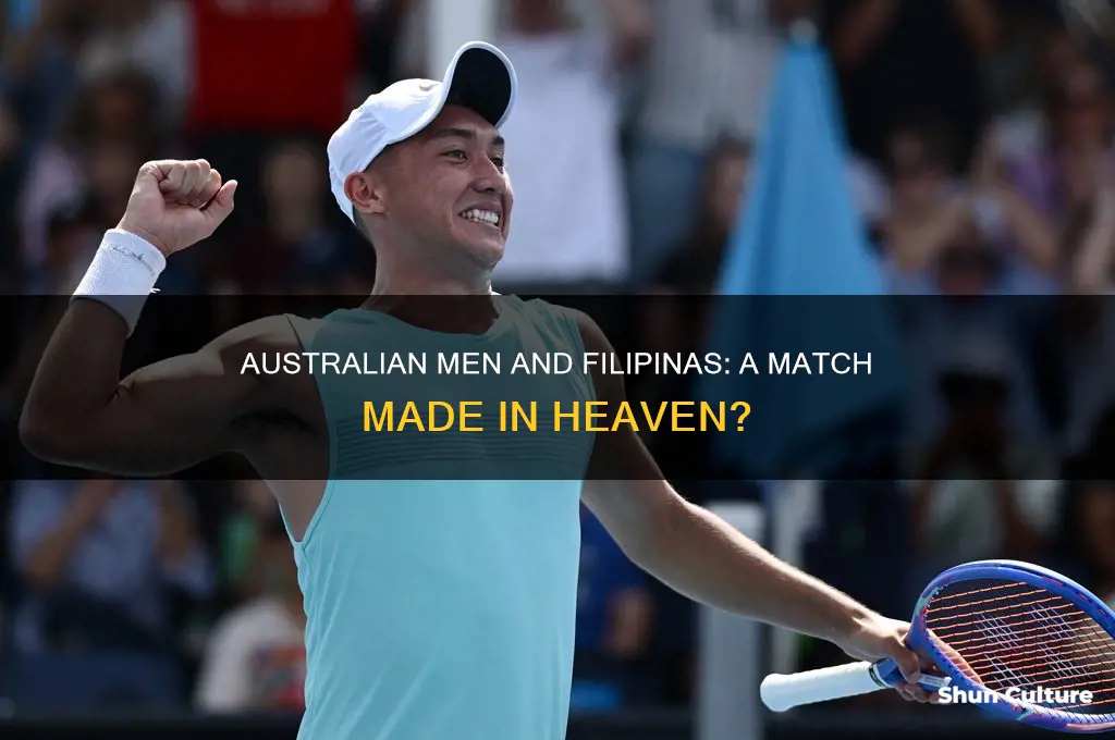 do australian guys like filipinas