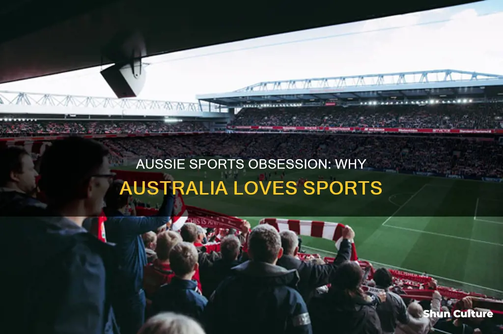 do australian like sports