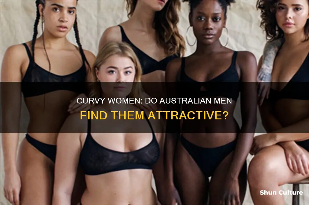 do australian men like curvy women