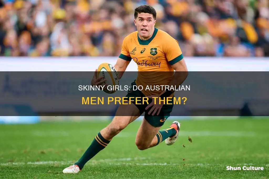 do australian men like skinny girls